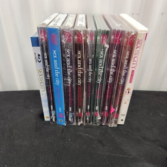 Other - SEALED New - Sex and the City: The Complete 1-6 Season DVD + 2 Movies READ
